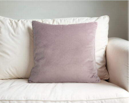 Primaviera Deluxe Velvet Poeder Roze 50 x 50 cm