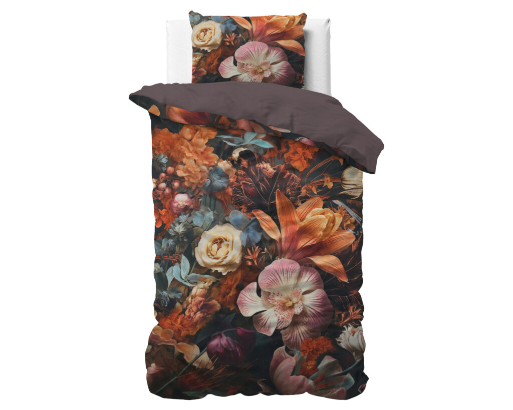 Dreamhouse Flower Artistic Multi 140 x 200/220 cm