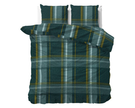Sleeptime Zoni Groen 200 x 200/220 cm