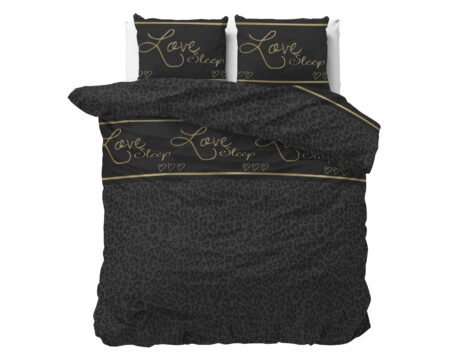 Sleeptime Dark Sleep Zwart 200 x 200/220 cm
