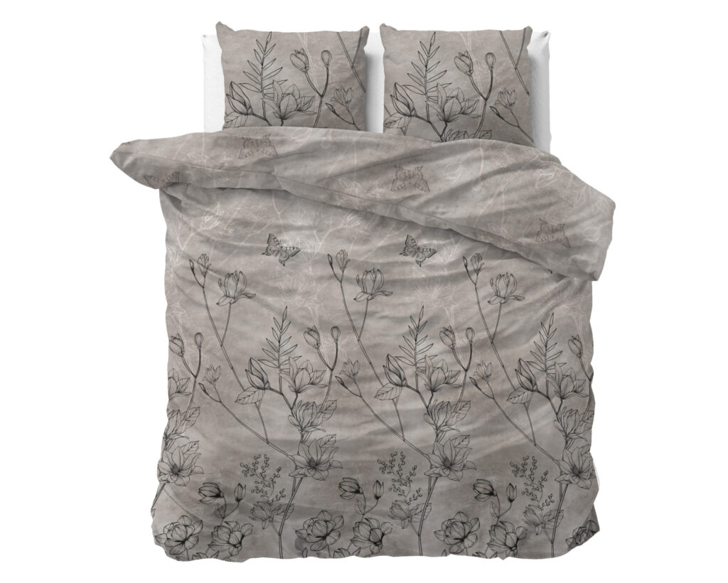 Sleeptime Dora Taupe 140 x 200/220 cm