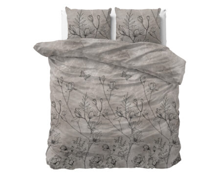 Sleeptime Dora Taupe 140 x 200/220 cm