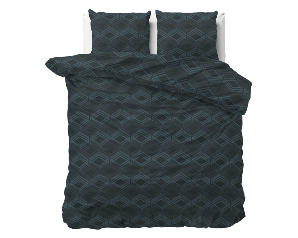 Sleeptime Wavey Navy 200 x 200/220 cm