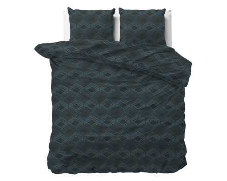 Sleeptime Wavey Navy 200 x 200/220 cm