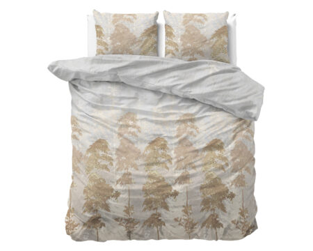 Sleeptime Treasture Three Goud 200 x 200/220 cm