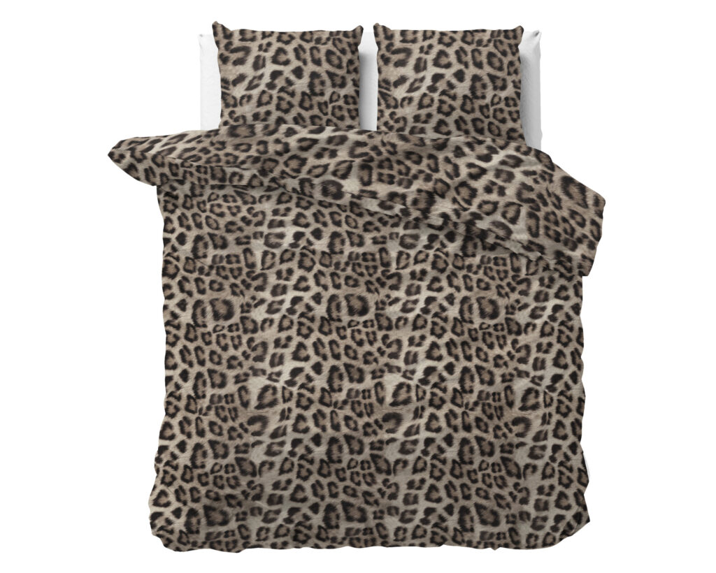 Sleeptime Deep Panther Bruin 200 x 200/220 cm