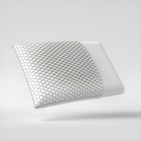 Dreamhouse TPE Rebound Firm Core Kussen Grijs 60 x 40 x 13 cm
