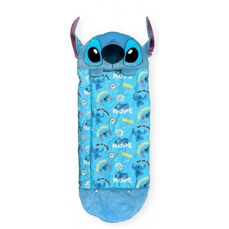 Stitch slaapzak blauw 50 x 130 cm - polyester