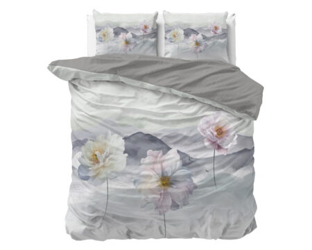 Sleeptime Annique Grijs 200 x 200/220 cm