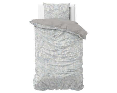 Sleeptime Cherine Grijs 140 x 200/220 cm