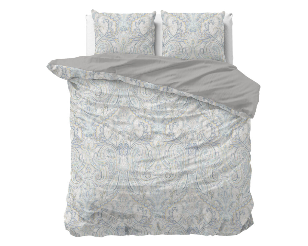 Sleeptime Cherine Grijs 200 x 200/220 cm