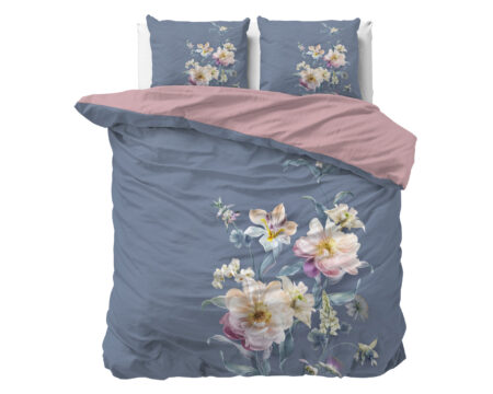 Sleeptime Gigi Blauw 200 x 200/220 cm