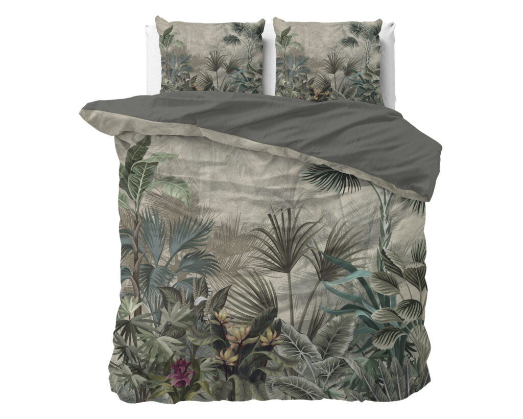 Sleeptime Macy Groen 240 x 200/220 cm