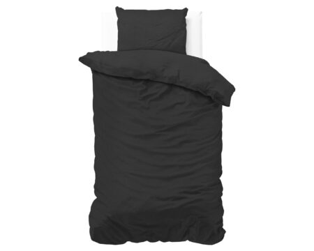 Zensation Satin Point Zwart 140 x 220 cm