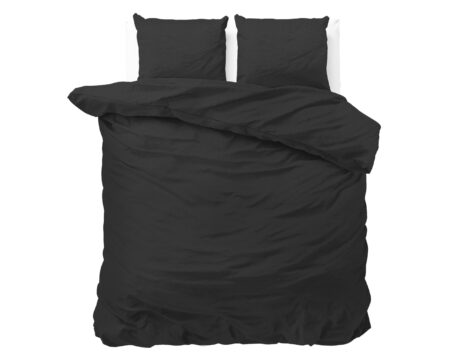 Zensation Satin Point Zwart 240 x 220 cm