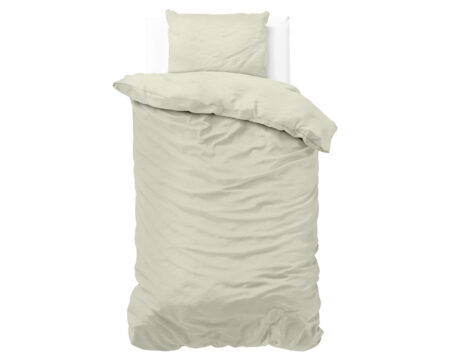 Zensation Satin Point Creme 140 x 220 cm