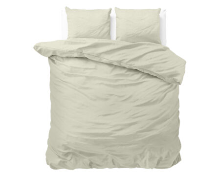Zensation Satin Point Creme 200 x 220 cm
