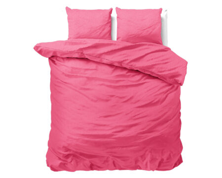 Zensation Satin Point Roze 240 x 220 cm
