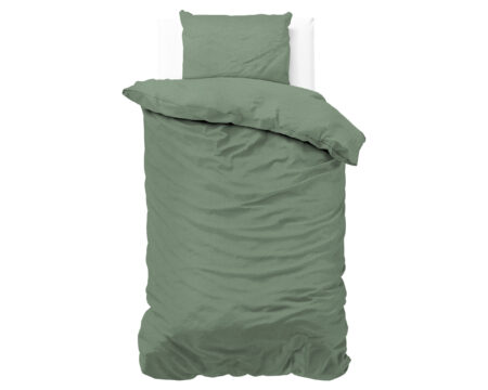 Zensation Satin Point Groen 140 x 220 cm