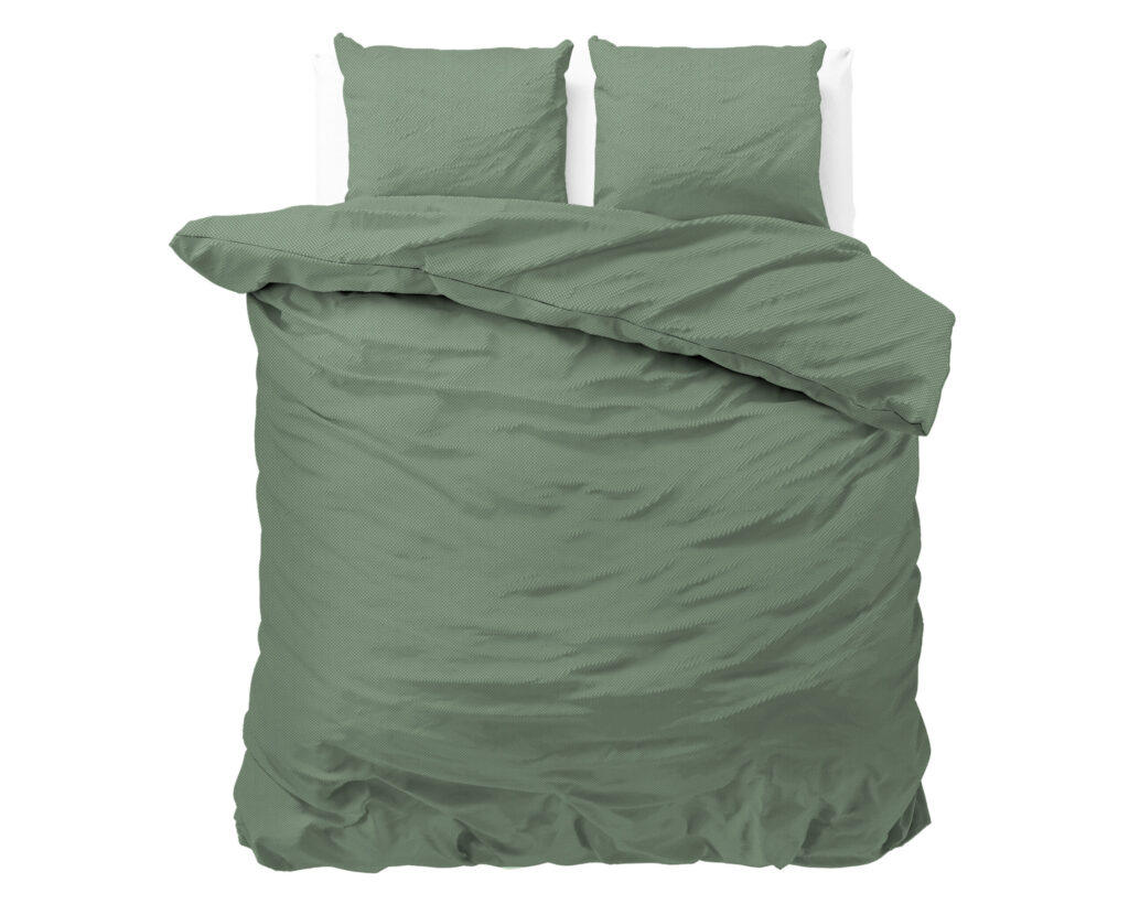 Zensation Satin Point Groen 240 x 220 cm