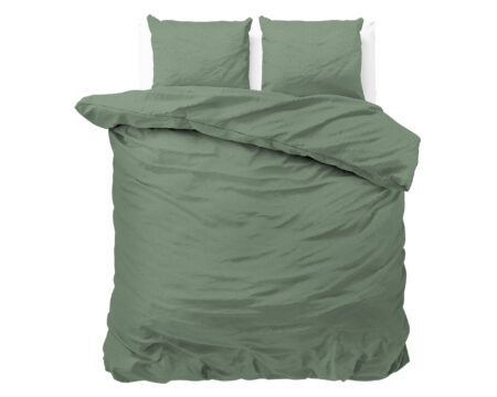 Zensation Satin Point Groen 240 x 220 cm