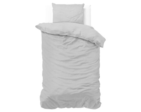 Zensation Satin Point Grijs 140 x 220 cm