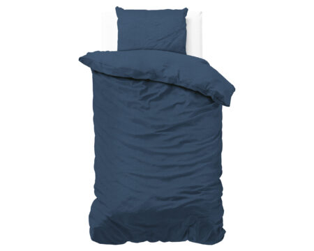 Zensation Satin Point Navy 140 x 220 cm