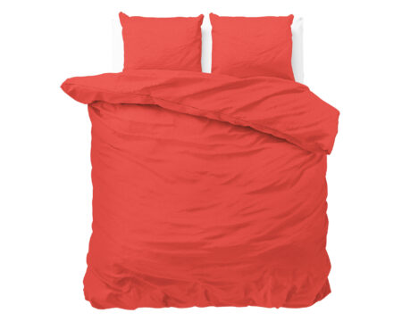 Zensation Satin Point Rood 240 x 220 cm