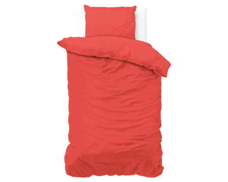 Zensation Satin Point Rood 140 x 220 cm
