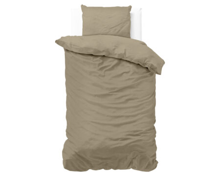 Zensation Satin Point Taupe 140 x 220 cm