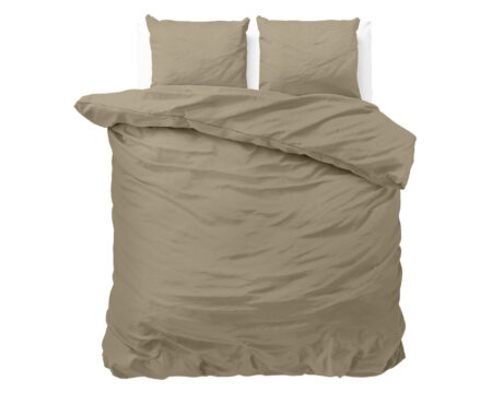 Zensation Satin Point Taupe 240 x 220 cm