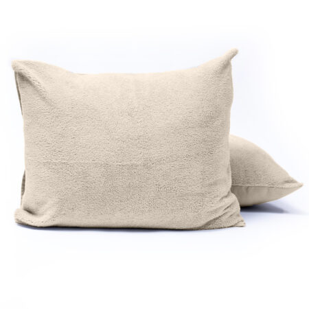 Sleeptime Teddy kussenslopen 2pack Creme 60 x 70 cm