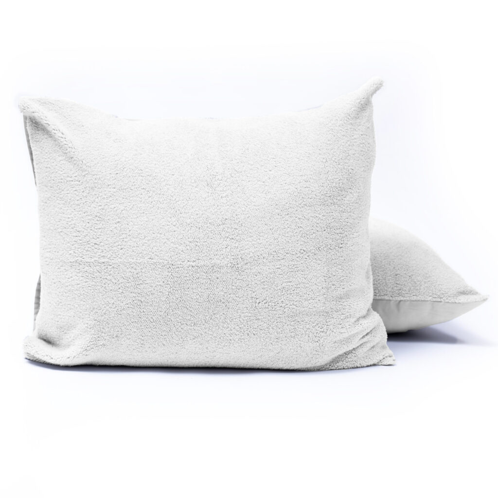 Sleeptime Teddy kussenslopen 2pack Wit 60 x 70 cm