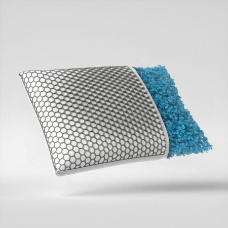 Primaviera Deluxe TPE Traagschuim Aanpasbaar Grijs 45 x 60 cm