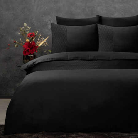 Sleeptime Monte Negro Zwart 140 x 220 cm