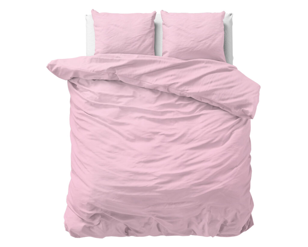 Dreamhouse Stone washed Roze 240 x 200/220 cm