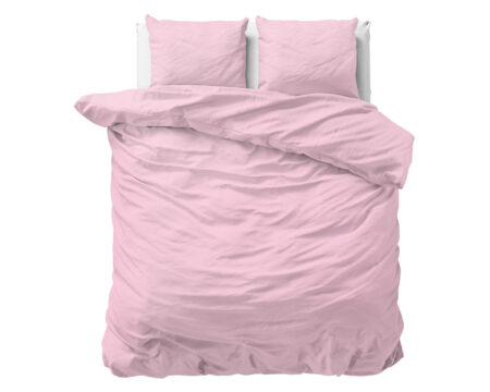 Dreamhouse Stone washed Roze 240 x 200/220 cm
