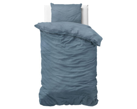 Dreamhouse Stone washed Blauw 140 x 200/220 cm