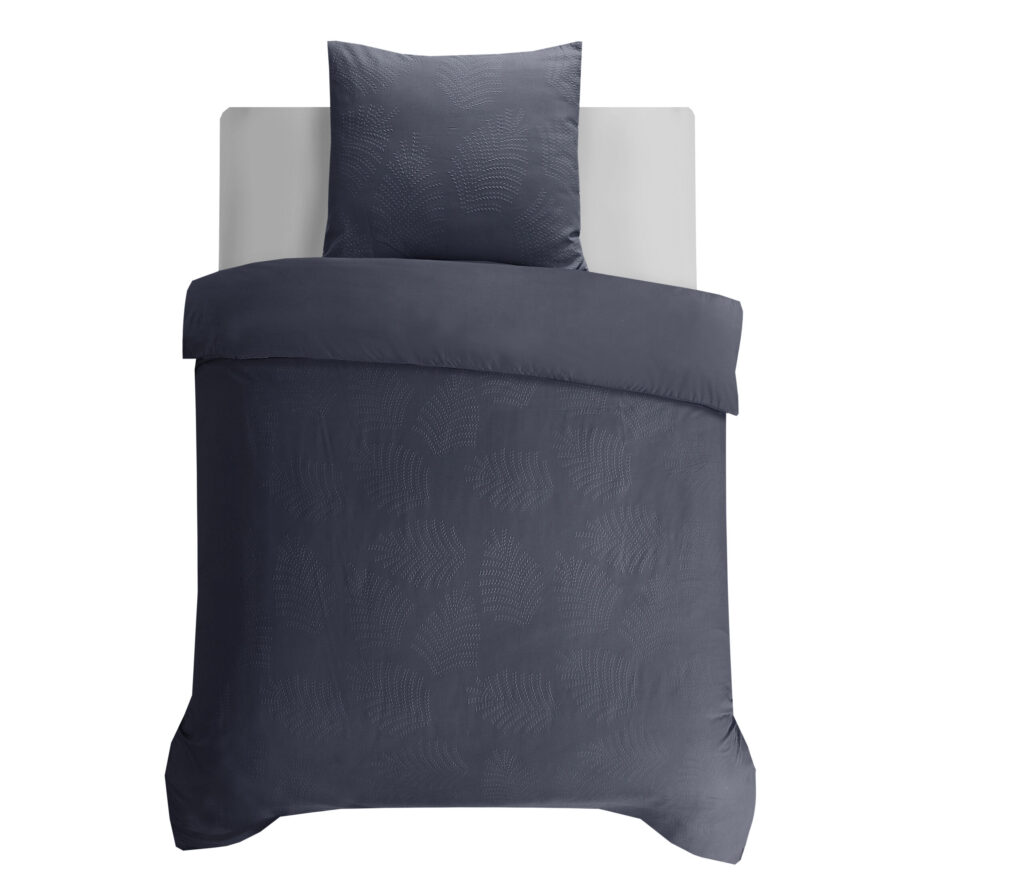 Sleeptime Leaves 3D Antraciet 140 x 200/220 cm