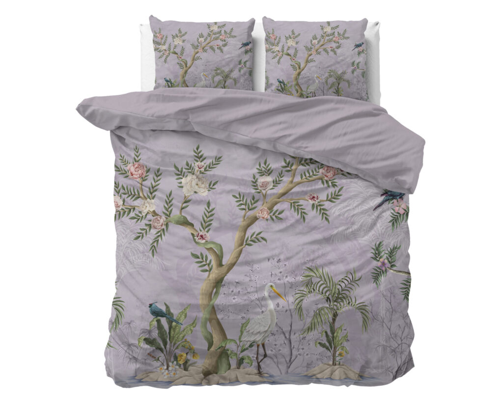 Sleeptime Lois Paars 200 x 200/220 cm