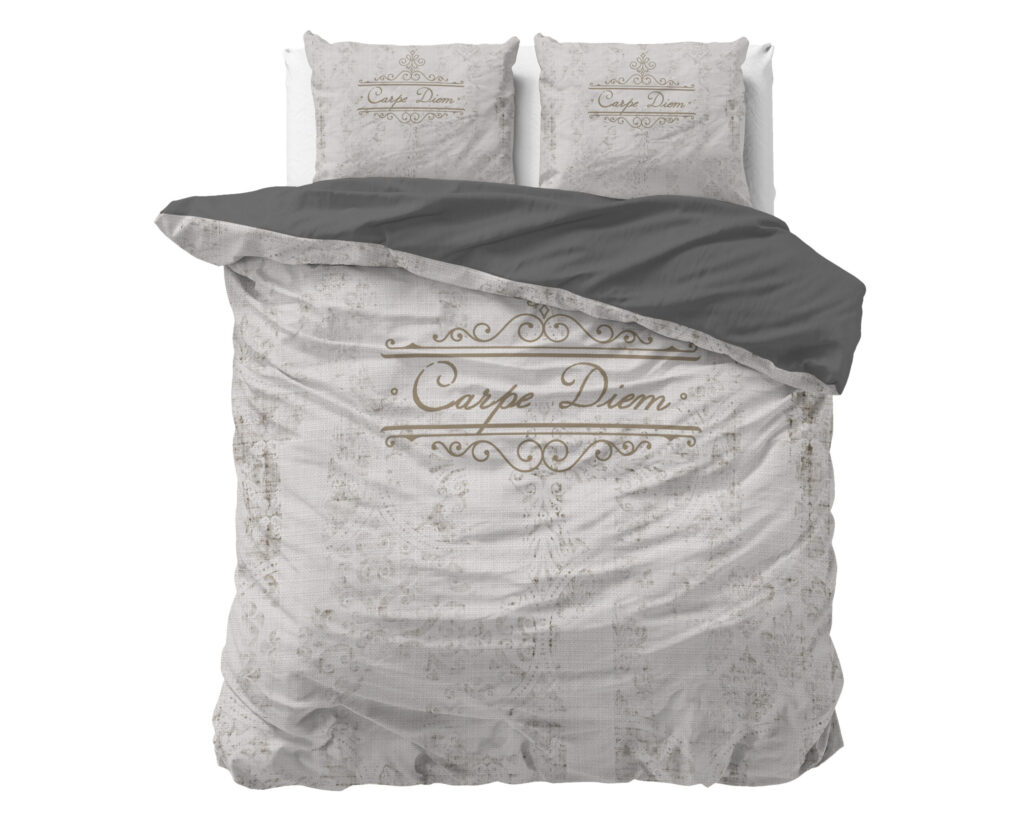 Sleeptime Carpe Diem 2 Zand 200 x 200/220 cm