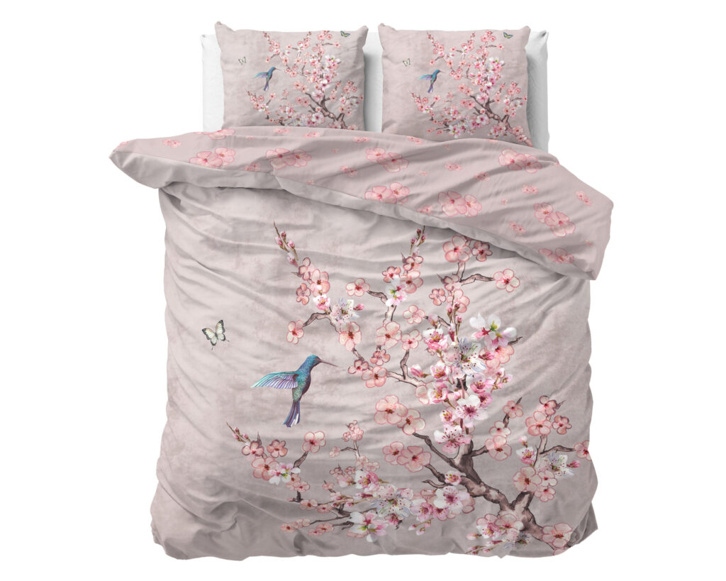 Dreamhouse Blossy Roze 200 X 200/220 cm