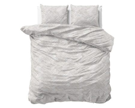 Sleeptime Rattan Zilvergrijs 140 x 200/220 cm