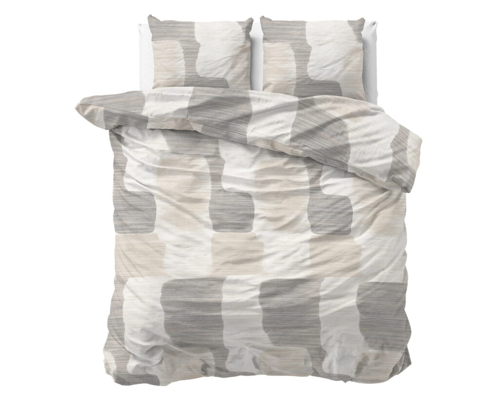 Sleeptime Dune Grijs 200 x 200/220 cm