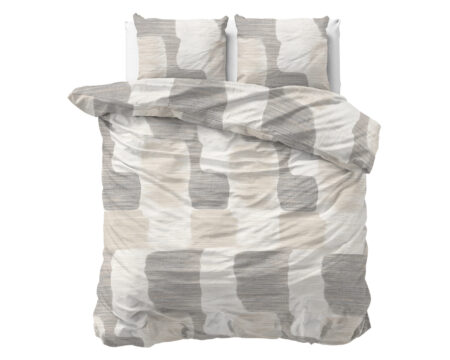 Sleeptime Dune Grijs 200 x 200/220 cm