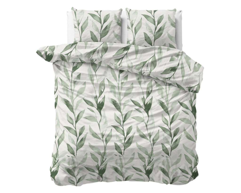 Sleeptime Urban Greenhouse Groen 140 x 200/220 cm