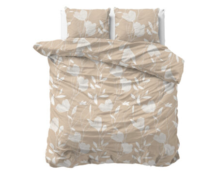 Sleeptime Spring Zand/Beige 140 x 200/220 cm
