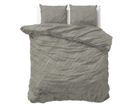 Sleeptime Mellow Stone Grijs 140 x 200/220 cm