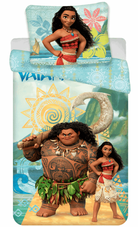 Disney Vaiana Dekbedovertrek -140 x 200 cm pre order