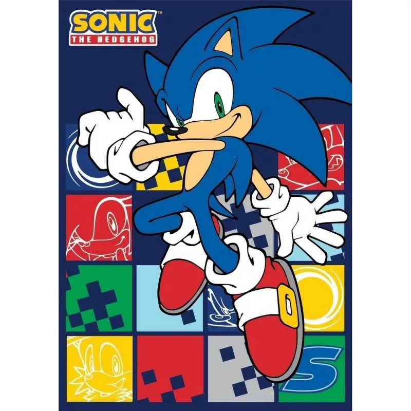Sonic Fleece deken 100 x 140 cm